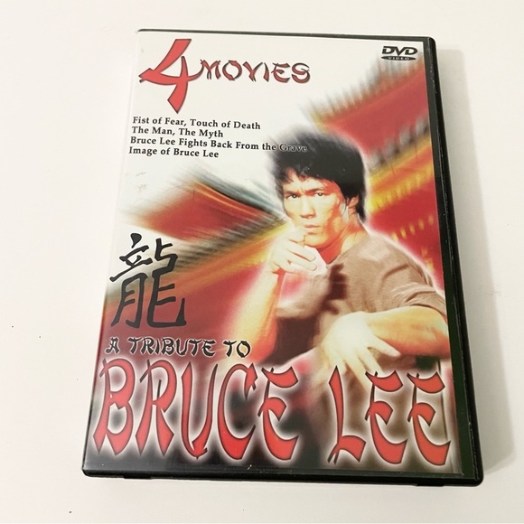 A Tribute to Bruce Lee DVD 4 Movies 2 Discs - Picture 14 of 14